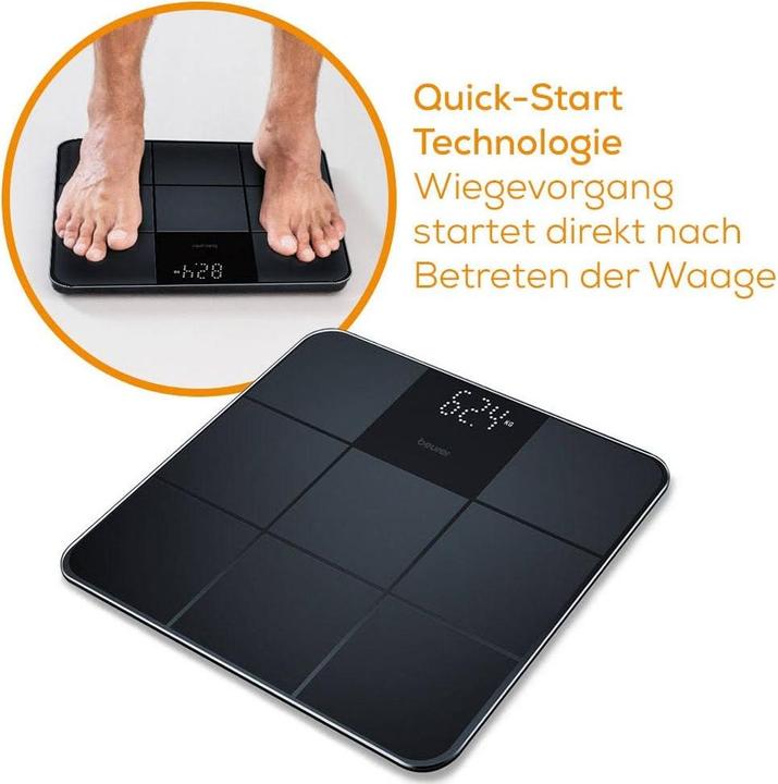 Actual product image Beurer Gs 235 (180 kg)