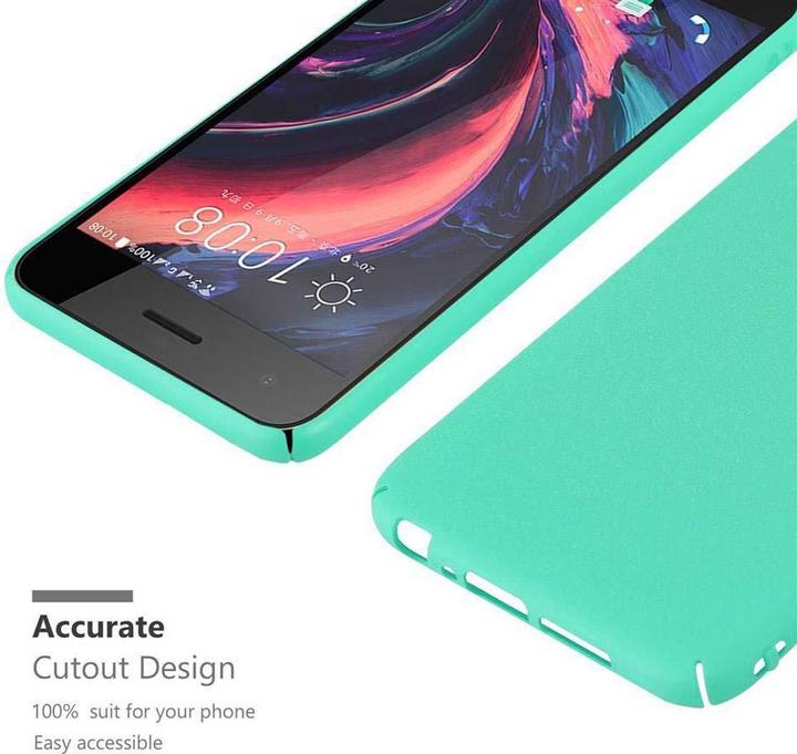Image du produit Cadorabo Couverture rigide Frosty Cover (HTC One A9)