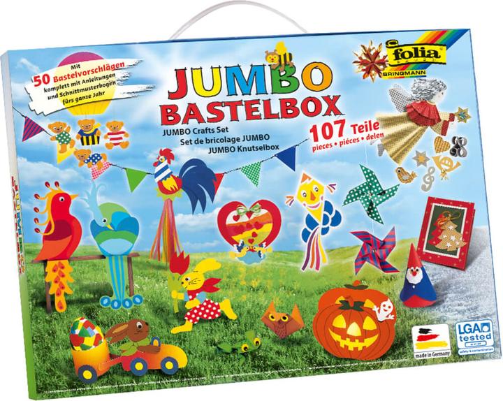 Productafbeelding Folia Knutselkoffer Jumbo (1179 g/m², 107 x)