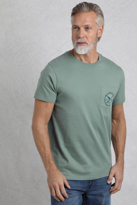 Immagine prodotto Weird Fish Tidal Maglietta Maniche Corte Uomo (3XL)