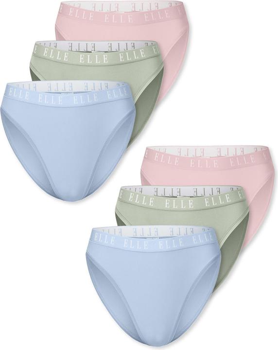 Produktbild Elle Slip High Leg - LOGO (L, 6er Pack)