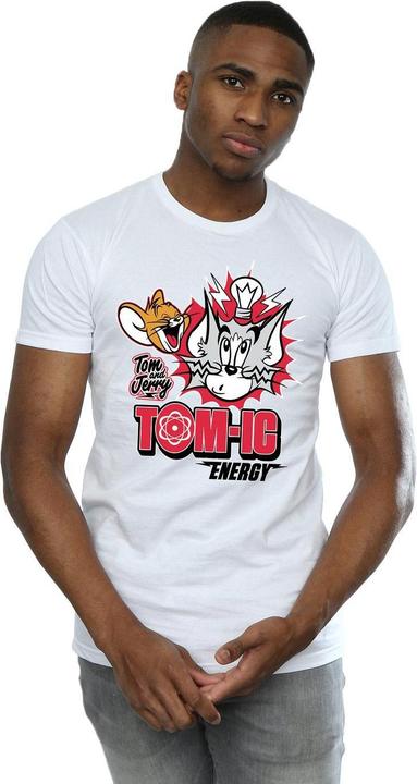 Produktbild Tom & Jerry Tomic Energy TShirt (S)