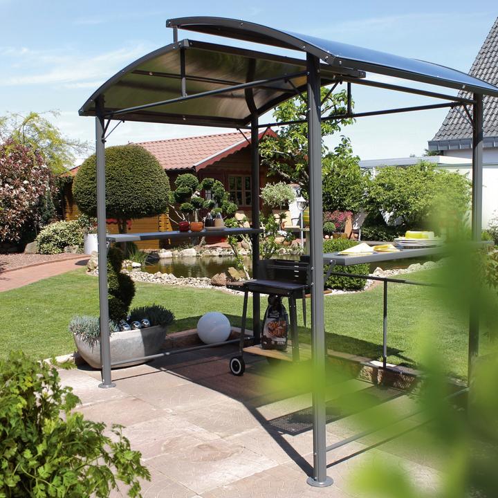 Produktbild Leco Profi-Grillpavillon (245 cm, 150 cm)