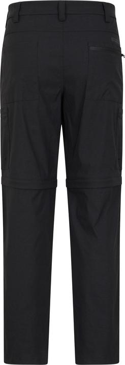 Actual product image Mountain Warehouse Mens Trek Convertible Trousers (46 D)