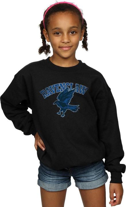 Produktbild Girls Ravenclaw Cotton Sweatshirt (140, 146)