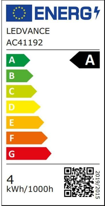 Energie-Label Osram Led Filament Classic A (E27, 7.20 W, 1521 lm, 1 x, A)