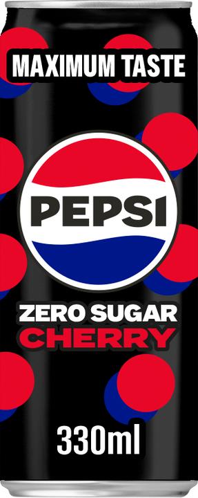 Image du produit Pepsi Zero Cherry (6 x 33 cl)