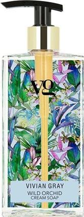 Image du produit Vivian Gray Savon liquide pour les mains Cream Wild Orchid (Cream Soap) 350 ml (Savon liquide, 350 ml)