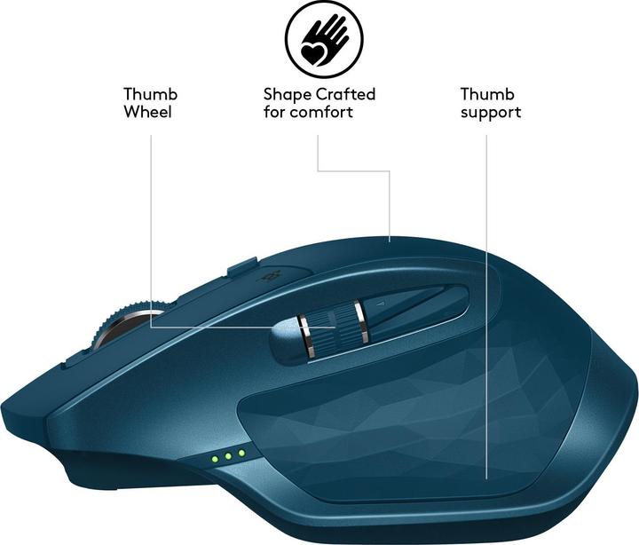 Actual product image Logitech MX Master 2S (Wireless)