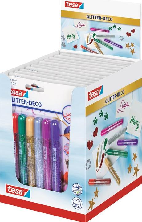 Produktbild tesa Deko Glitzerstifte (10 g)
