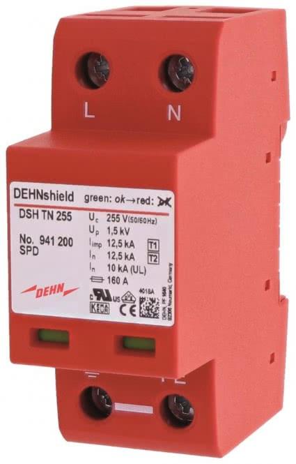 Immagine prodotto Dehn Scaricatore combinato SOEHNE TNSysteme DSH TN 255