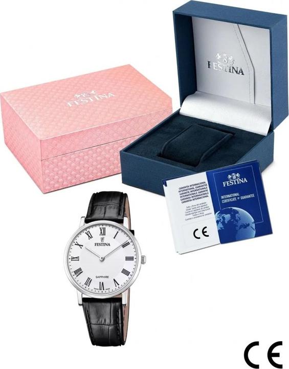 Produktbild Festina Swiss Made (Analoguhr, 39 mm)
