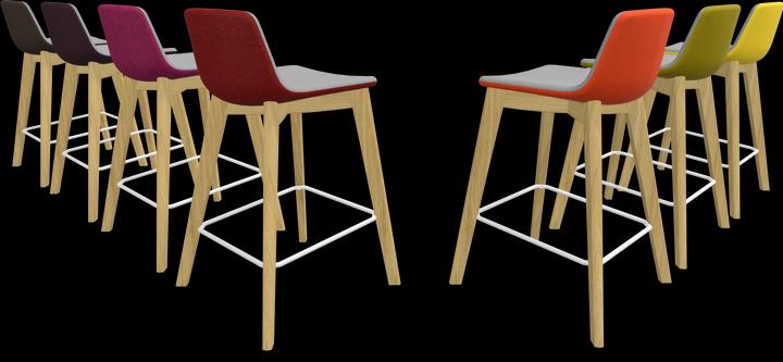 Produktbild Narbutas Twist & Sit Barhocker