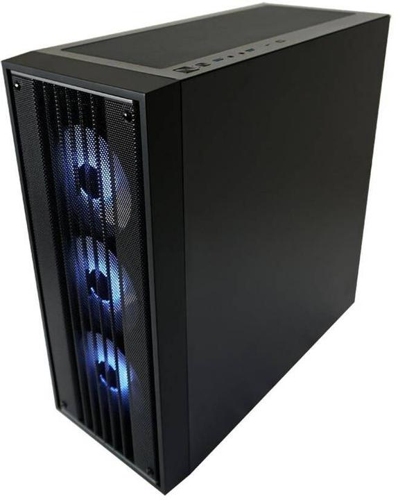 Produktbild LC-Power Geh?use Micro-ATX 810B black USB3.2/Audio,o.Netzteil (mATX, ATX, E-ATX, Mini-ITX)