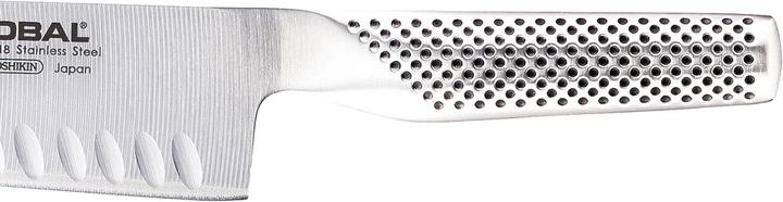 Image du produit Global G-80 Couteau Santoku à lame cannelée (18 cm)