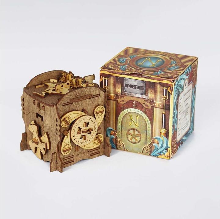 Actual product image iDventure Cluebox - Nautilus (German, French, English)