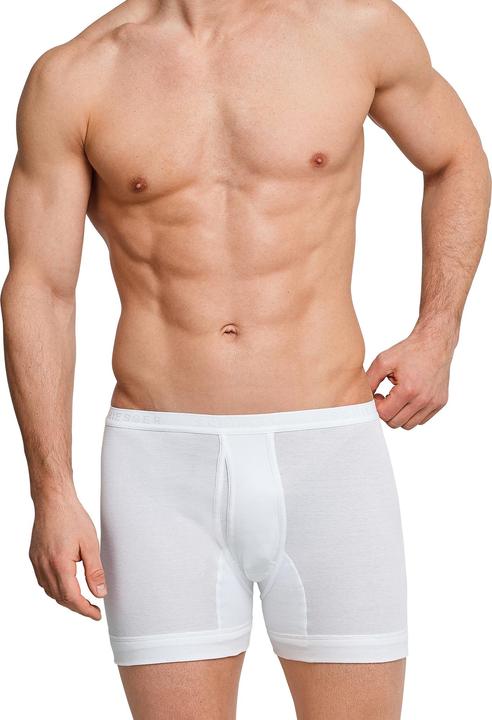 Image du produit Schiesser Short Trunk pour hommes Caleçon avec intervention Original Feinripp | Lot de 1 (14, Une unité par pack)