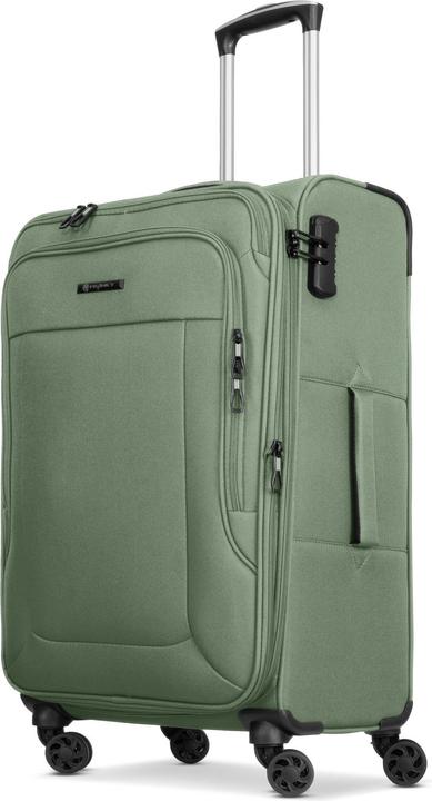 Image du produit Franky Melbourne 3.0 Set de valises à 4 roulettes 3pcs avec soufflet extensible (180 l, XL (à partir de 115l))