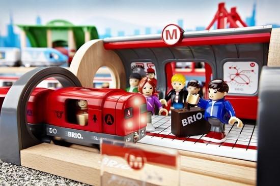 Produktbild Brio Container Hafen Set