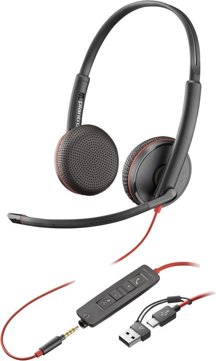 Poly Blackwire 3225 (Kabelgebunden, USB-C)
