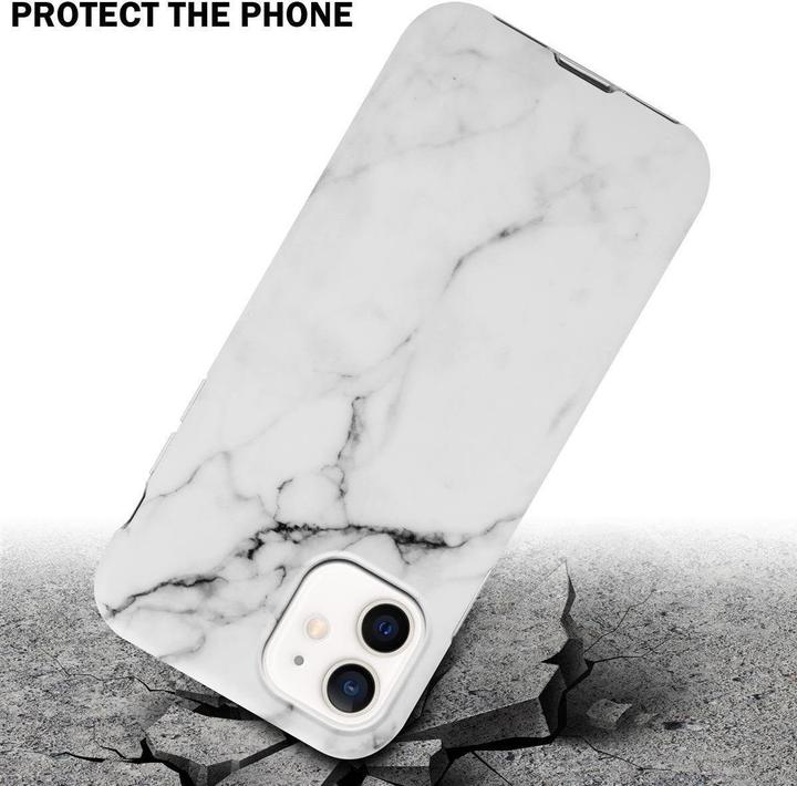 Image du produit Cadorabo Couverture IMD TPU Marbre coloré (Apple iPhone 12 Pro Max)