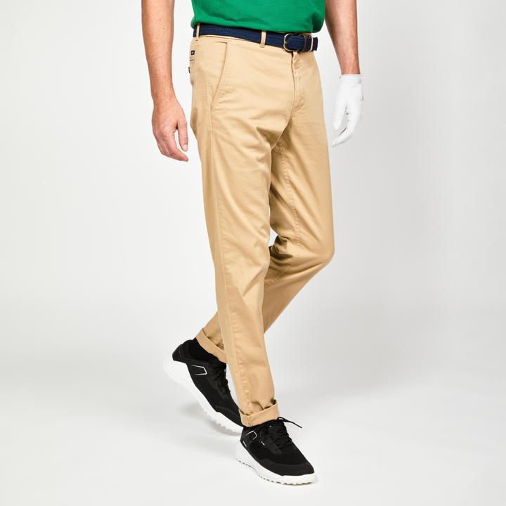 Image du produit Inesis Pantalon de golf en coton pour hommes - MW500 beige (33)
