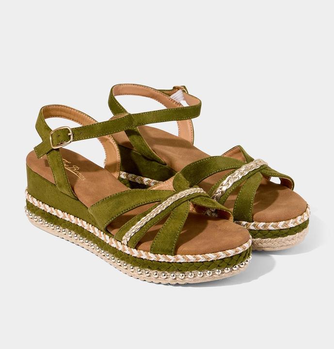 Produktbild Joe Browns Braided Detail Studded Platform Sandals (38)