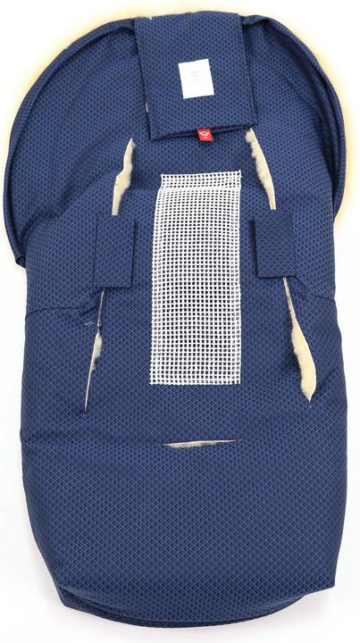 Produktbild Kaiser Babyschalen Fusssack Lammfell Emma