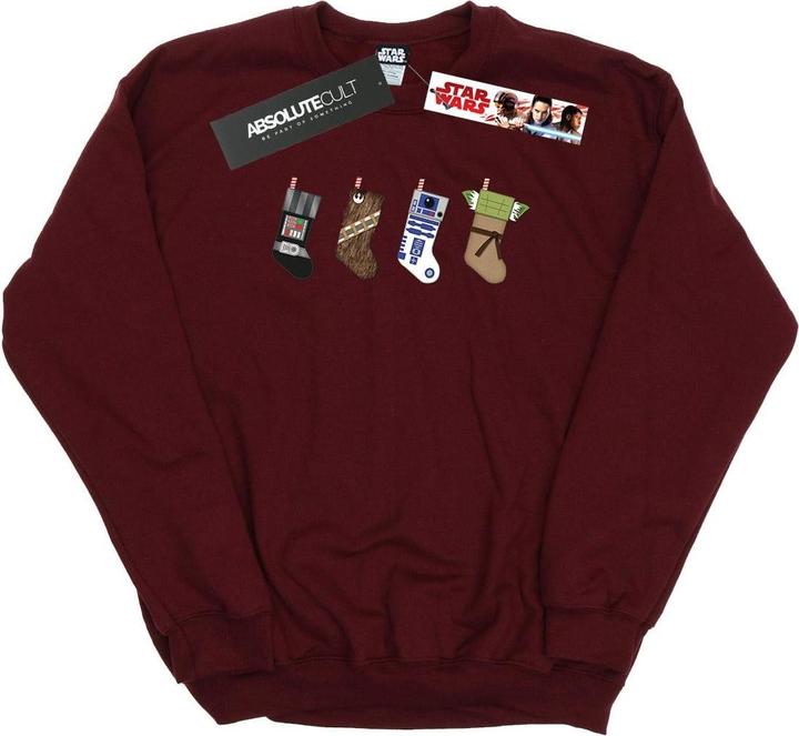Produktbild Star Wars Christmas Stockings Sweatshirt (XL)