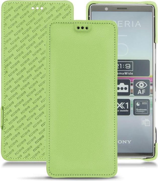 Actual product image Noreve Leather case horizontal (Sony Xperia 5)