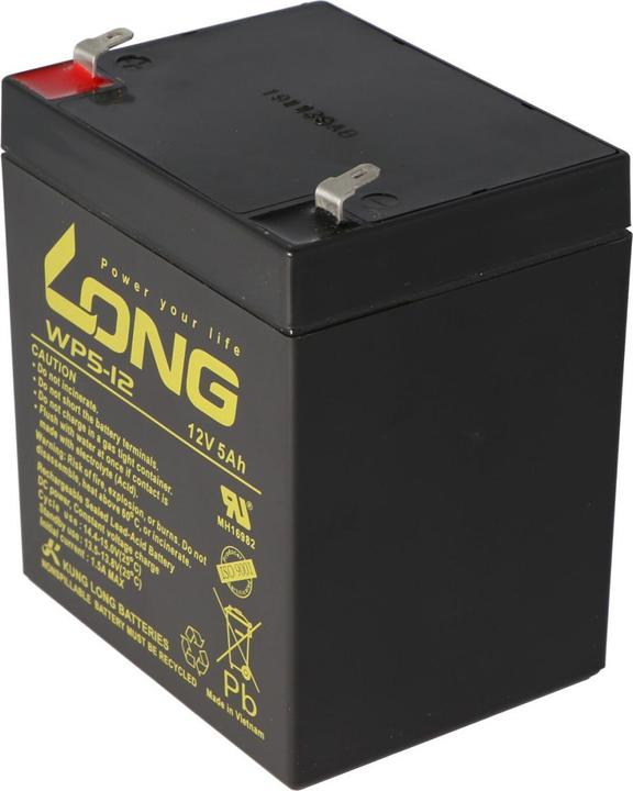 Kung Long Akku APCRBC140 von APC, Komplettset bestehend aus 16 Akkus (12 V, 5 Ah)