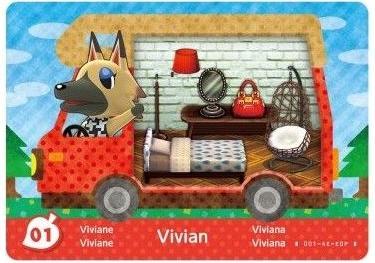 Immagine prodotto Nintendo Carte amiibo di Animal Crossing: New Leaf (3 pz.) (Switch)