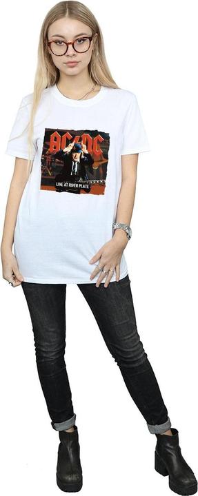 Immagine prodotto AC/DC Live At River Plate Columbia Records Maglietta Ampia Donna (XL)
