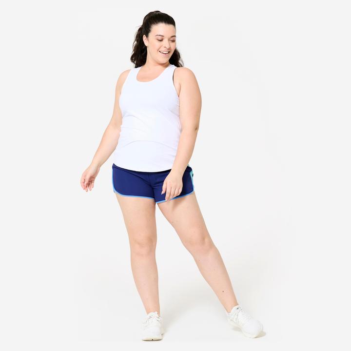 Immagine prodotto Domyos Shorts kurz leicht - dunkelblau/hellblau (S)
