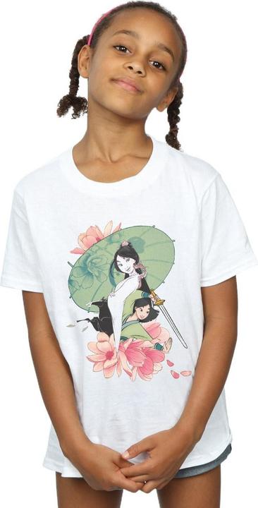 Image du produit Disney - T-shirt MULAN MAGNOLIA COLLAGE - Fille (140, 146)