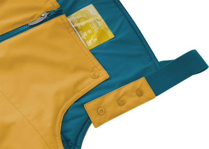 Actual product image Normani Children's winter trousers with braces "Ulukhaktok" - 9029 (170, 176)