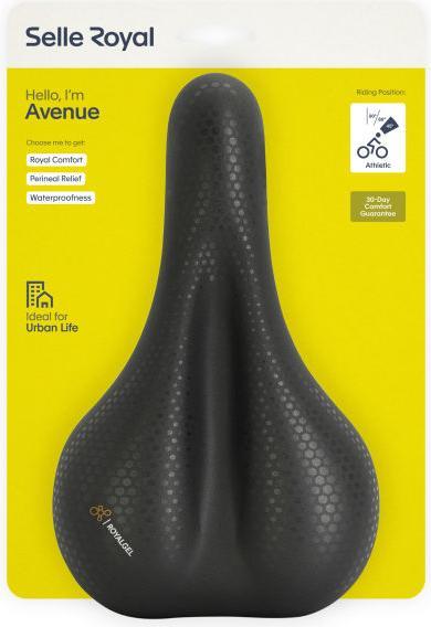 Actual product image Selle Royal Avenue Classic Range