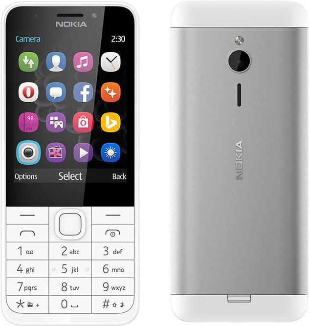 Produktbild Nokia 230 (2.80", 2 Mpx, 2G)