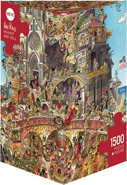 Actual product image Heye Heaven and Hell (1500 pieces)
