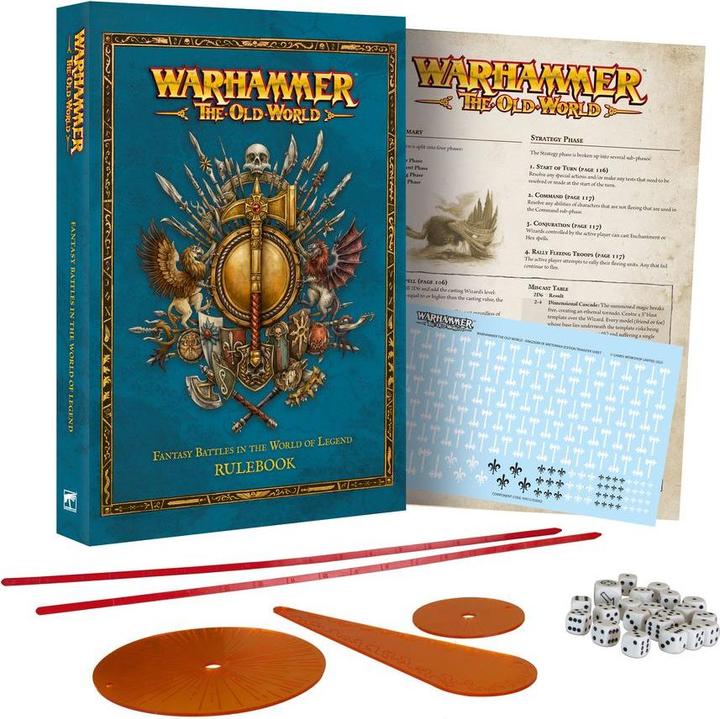 Produktbild Games Workshop Warhammer The Old World - Edition des Königreichs Bretonia