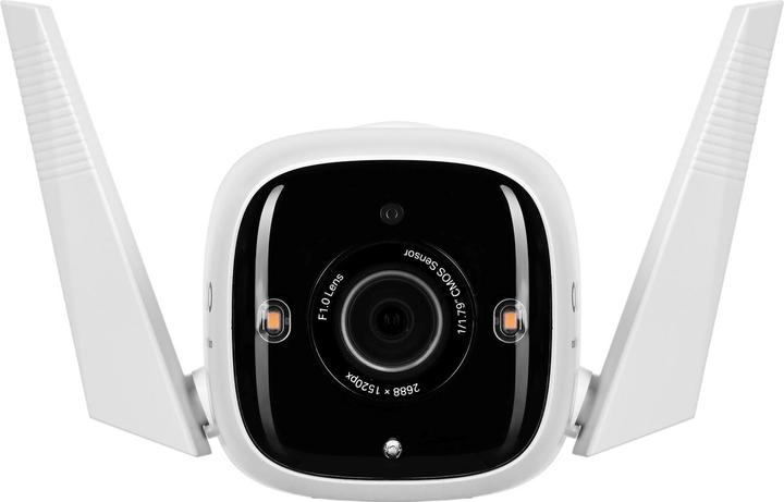 Actual product image TP-Link Tapo C325WB 4MP QHD Outdoor Camera ColourPro MicroSD (2688 x 1520 pixels)