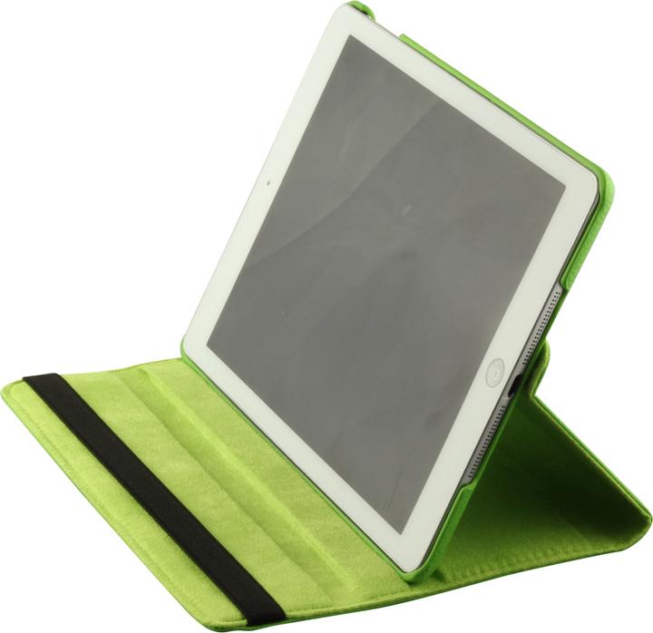 Produktbild PhoneLook Hülle 9.7 (6. Gen/2018, 5. Gen/2017) / Air / Air 2 Premium Flip 360 grün (IPad Mini 4)