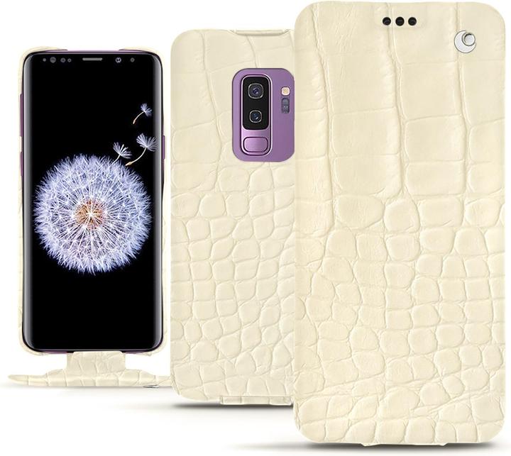 Actual product image Noreve Leather cover vertical (Samsung Galaxy S9+)