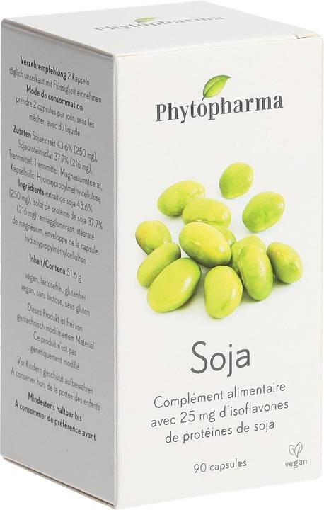 Produktbild Phytopharma Soja (1 Stück, Kapseln, 80 g)