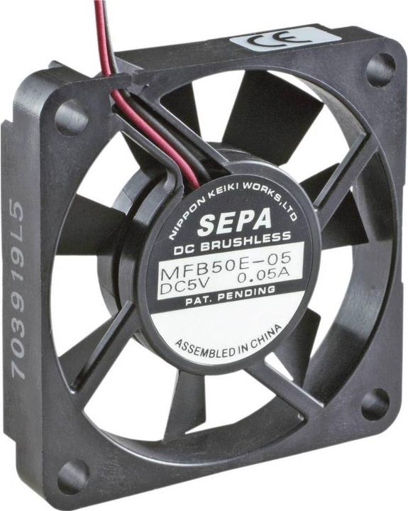 SEPA Ventilatore ad alte prestazioni (50 mm)