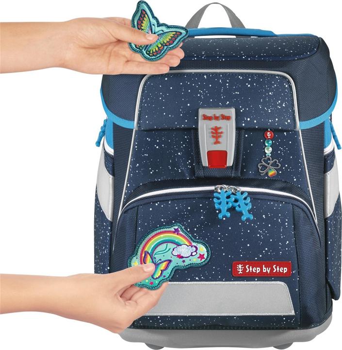 Produktbild Step by Step Schulrucksack Zubehörset Magic Mags