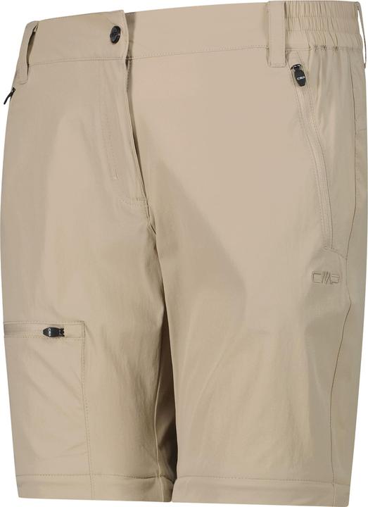 Actual product image CMP Campagnolo Women's 4-Way Stretch Zip Off Pant (42, L)