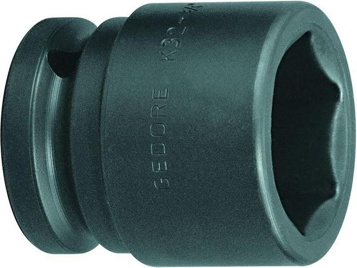Gedore K 19 17 Kraftschraubereinsatz 1/2" 6-kant 17 mm (17 mm)