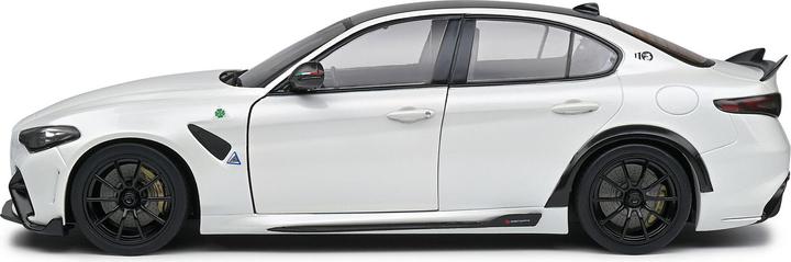 Actual product image Solido Alfa Romeo Blanco Trofeo