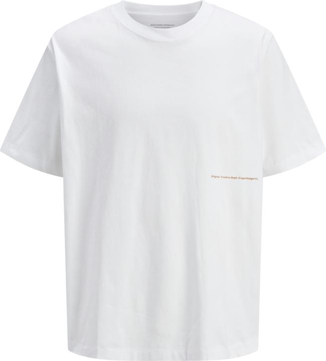Jack & Jones Rückenprint Rundhalsausschnitt T-shirt T-shirt (XS)